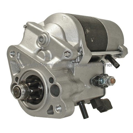 Mpa Quality-Built Starter Remanufactured, MPA Quality-Built 17672 17672